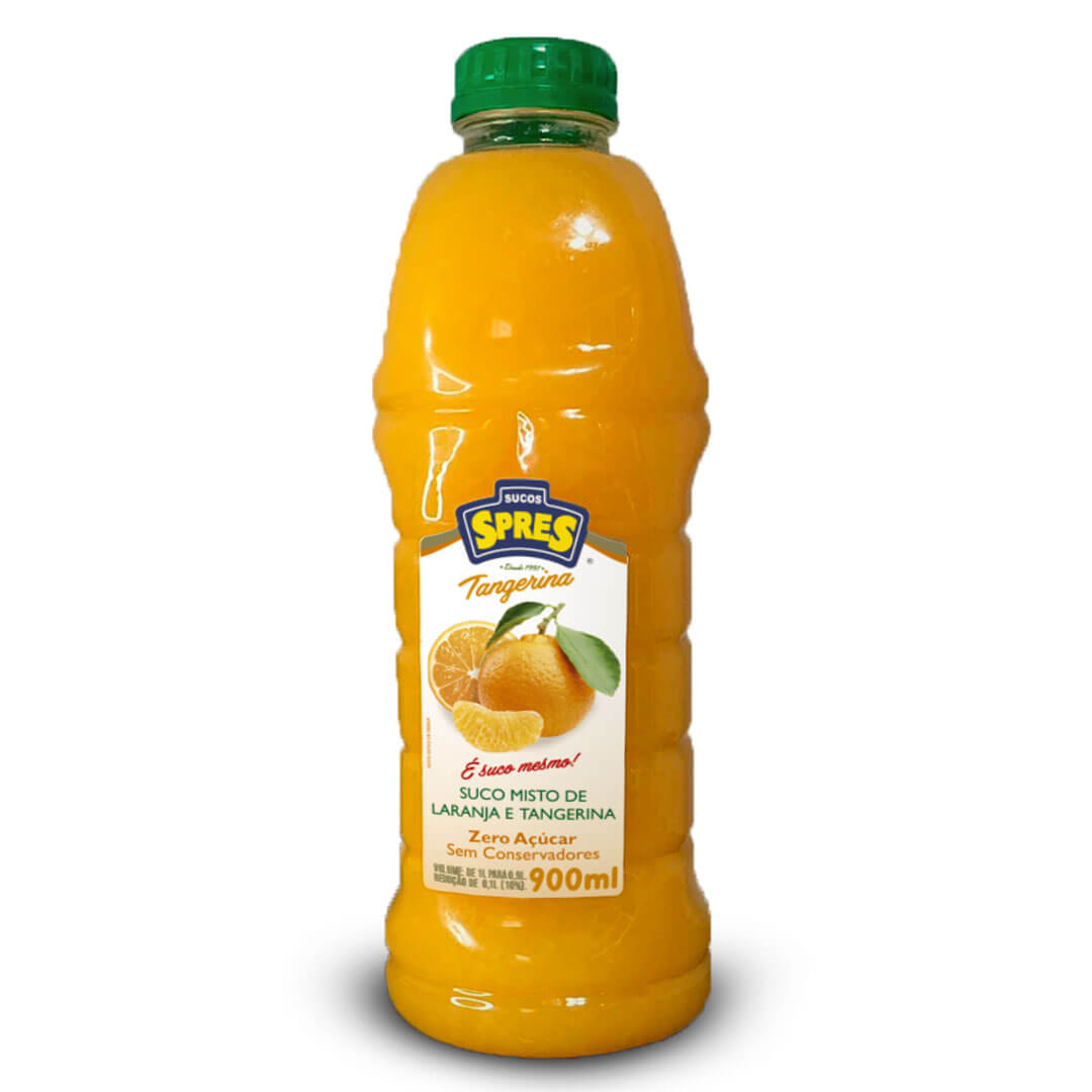 Suco Spres Tangerina 900ml