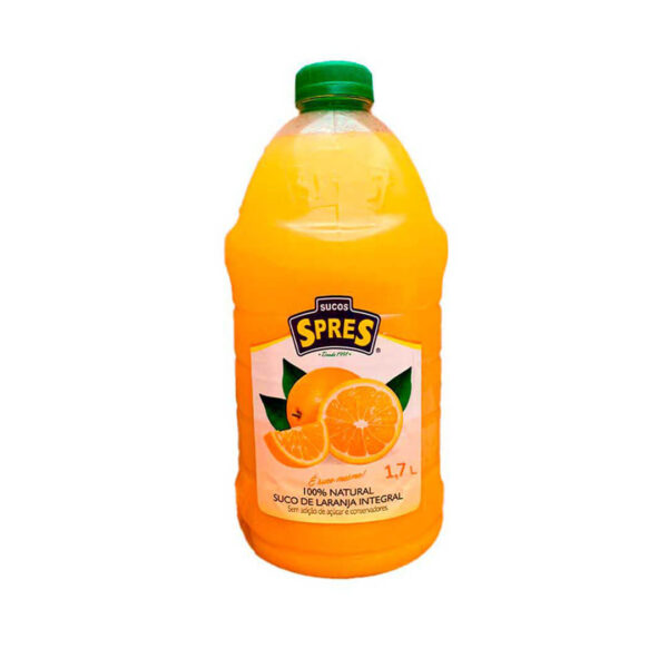 suco spres laranja integral 17l