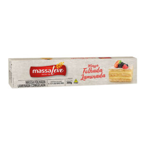 Massa Folhada Massa Leve – 300g